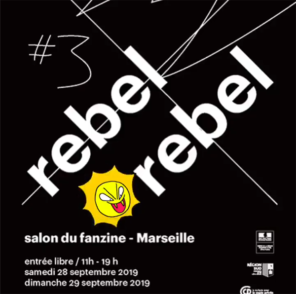 affiche Rebel Rebel #3